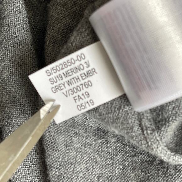 J. Crew Trés Bien Extra Fine Merino Wool Sweater Size XXS - Picture 5 of 6